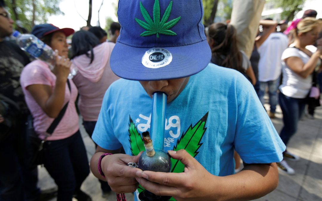 Marijuana worse for teen brains than alcohol, study finds